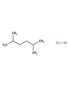 Astatech 5-METHYL-2-HEXYLAMINE HCL; 1G; Purity 95%; MDL-MFCD17019344